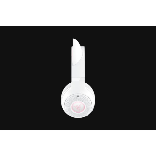 Zestaw słuchawkowy Razer | Kraken Kitty V2 BT | Łączność Bluetooth | Nauszne | Mikrofon | Redukcja szumów | Bezprz