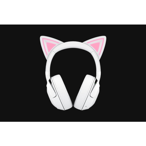 Zestaw słuchawkowy Razer | Kraken Kitty V2 BT | Łączność Bluetooth | Nauszne | Mikrofon | Redukcja szumów | Bezprz