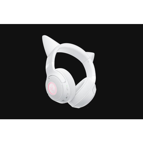 Zestaw słuchawkowy Razer | Kraken Kitty V2 BT | Łączność Bluetooth | Nauszne | Mikrofon | Redukcja szumów | Bezprz