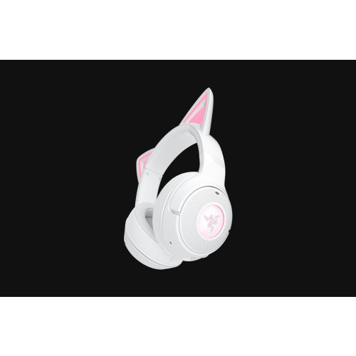 Zestaw słuchawkowy Razer | Kraken Kitty V2 BT | Łączność Bluetooth | Nauszne | Mikrofon | Redukcja szumów | Bezprz