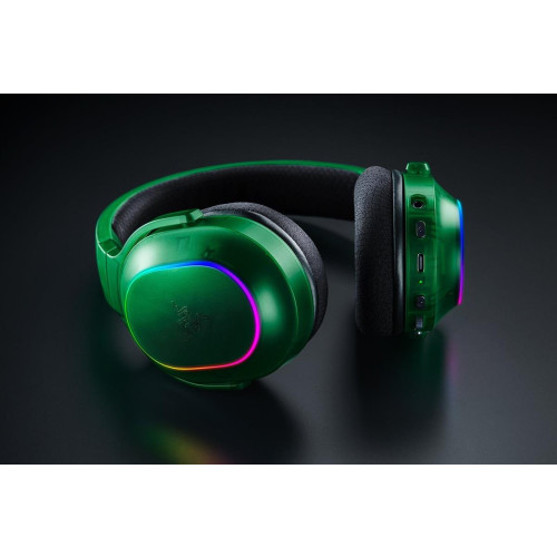 Zestaw słuchawkowy Razer Barakuda X Green Edition z mikrofonem-20974280
