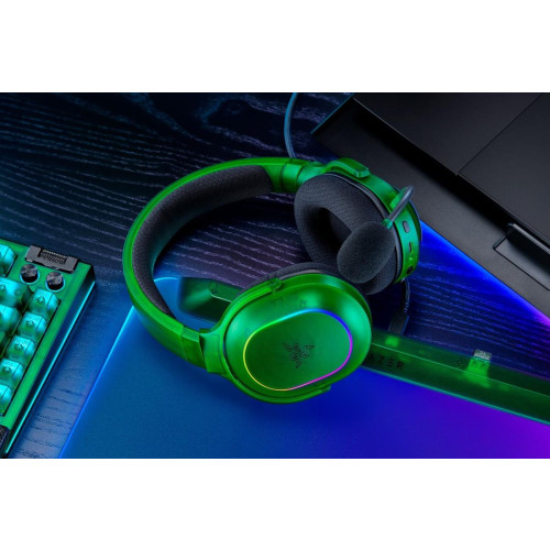 Zestaw słuchawkowy Razer Barakuda X Green Edition z mikrofonem-20974283