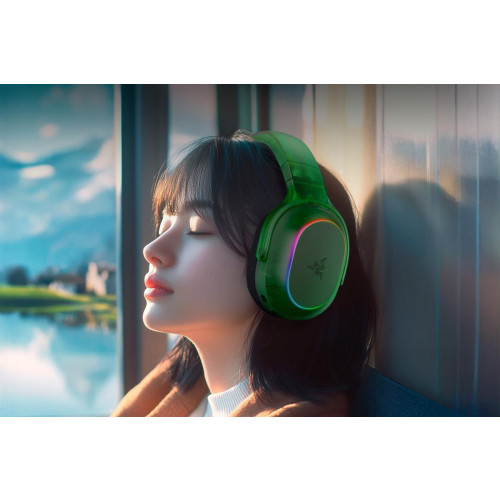 Zestaw słuchawkowy Razer Barakuda X Green Edition z mikrofonem-20974284