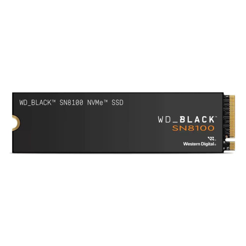SSD WD Black SN8100 w/o HS 4TB WDS400T1X0M