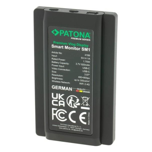 PATONA Premium Vlog Display Smart Monitor SM1 do smartfonów-20974478