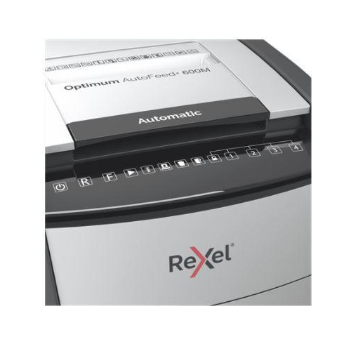 REXEL NISZCZARKA OPTIMUM AUTOFEED+ 600M-2097506