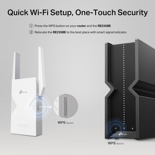 Wzmacniacz sygnału Wi-Fi 7 TP-LINK RE235BE BE3600-20976902