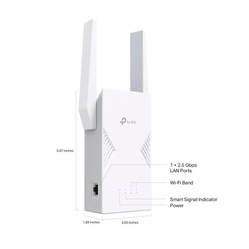 Wzmacniacz sygnału Wi-Fi 7 TP-LINK RE235BE BE3600-20976905