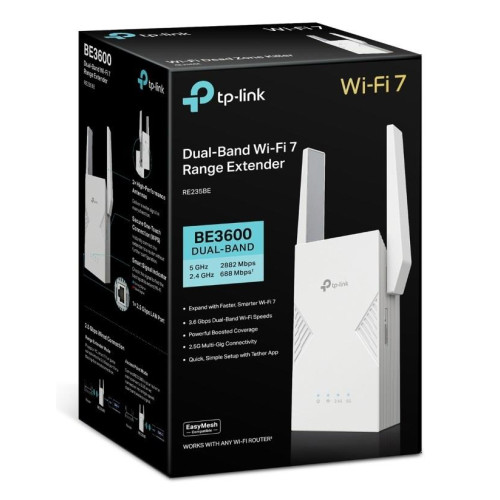 Wzmacniacz sygnału Wi-Fi 7 TP-LINK RE235BE BE3600-20976909