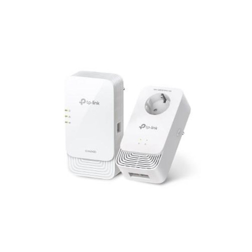 Zestaw TP-LINK G.hn2400 Powerline AX1800 Wi-Fi 6 | PGW2440 ZESTAW | 1428 Mbit/s | 802.11ax