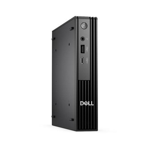 Profesjonaliści Dell QCM1255 Komputer stacjonarny Mikro AMD Ryzen 7 PRO 8700GE Pamięć wewnętrzna: 16 GB 512 GB Język klawiatury Brak klawiatury Okna 1