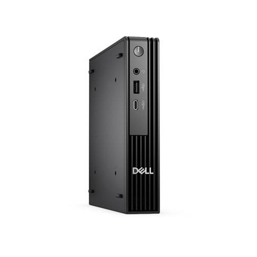 Profesjonaliści Dell QCM1250 Komputer stacjonarny Mikro Procesor Intel Core U7 265T Pamięć wewnętrzna: 16 GB Pamięć DDR5 Pojemność dysku SSD 512 GB Ję