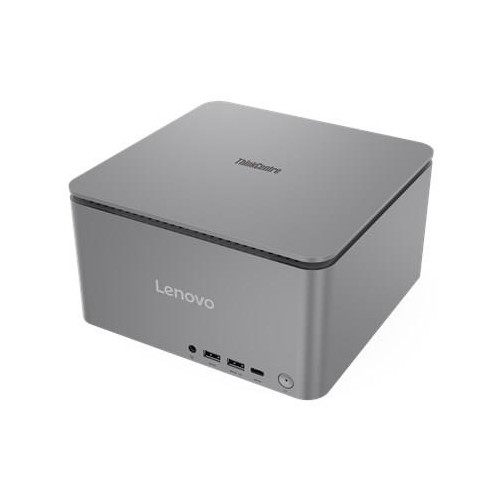 Lenovo ThinkCentre neo Ultra Komputer stacjonarny Procesor Intel Core i5 i5-14500 Pamięć 16 GB SO-DIMM DDR5 512 GB NVIDIA GeForce RTX 4060 Brak napędu