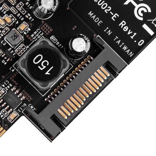 Silverstone ECU02-E adapter Wewnętrzny USB 3.2 Gen 2 (3.1 Gen 2)-20979521