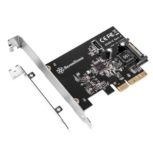 Silverstone ECU02-E adapter Wewnętrzny USB 3.2 Gen 2 (3.1 Gen 2)-20979523