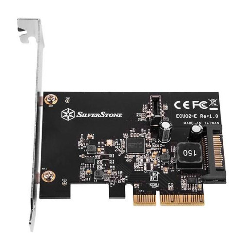 Silverstone ECU02-E adapter Wewnętrzny USB 3.2 Gen 2 (3.1 Gen 2)-20979524