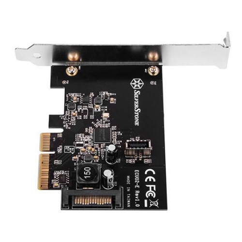 Silverstone ECU02-E adapter Wewnętrzny USB 3.2 Gen 2 (3.1 Gen 2)-20979525