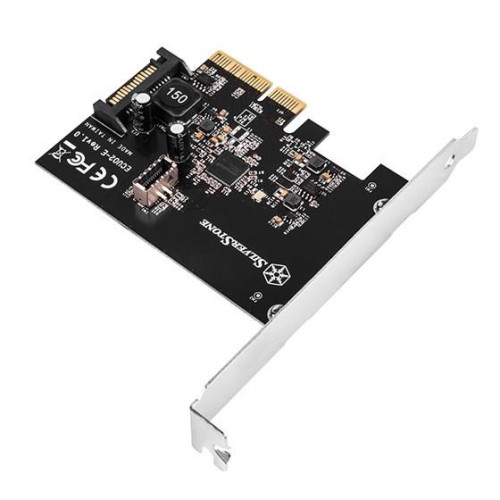 Silverstone ECU02-E adapter Wewnętrzny USB 3.2 Gen 2 (3.1 Gen 2)-20979527