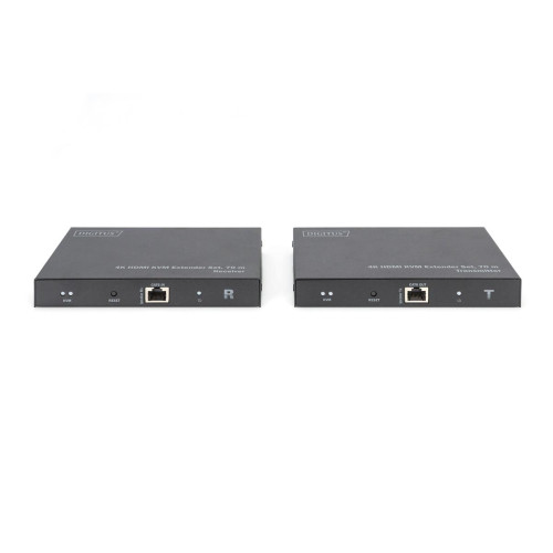 Przedłużacz/Extender KVM HDMI+USB 70m po kat. 6 UTP/IP 4K 60Hz audio (zestaw)-20980292