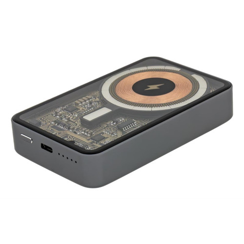 PATONA Premium Powerbank Clear 3.0 PD20W 10.000mAh MagSafe z ładowaniem bezprzewodowym-20980559