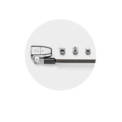 Kensington Blokada ClickSave® 2.0 do laptopa, 3 w 1, otwierana kluczem-20981962