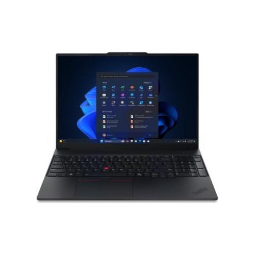 Laptop Lenovo ThinkPad E16 G3 AMD 16" IPS WUXGA 1920x1200 Ryzen 5 230 16GB DDR5 SSD 512GB Radeon 760M