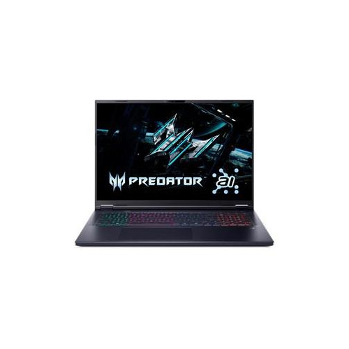 Laptop Acer Predator Helios Neo 18 AI PHN18-72-75PV Otchłań 18" z systemem IPS, WQXGA, 2560x1600, Intel Core U7, 32 GB RAM, 1TB SSD, GeForce RTX 5060