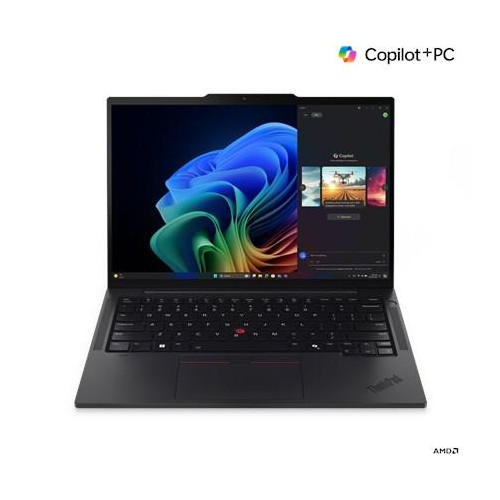 Lenovo ThinkPad T14s 14" z systemem ochrony przed włamaniem (IPS) WUXGA 1920 x 1200 pikseli Powłoka przeciwodblaskowa AMD Ryzen AI 7 PRO 360 64 GB Pły