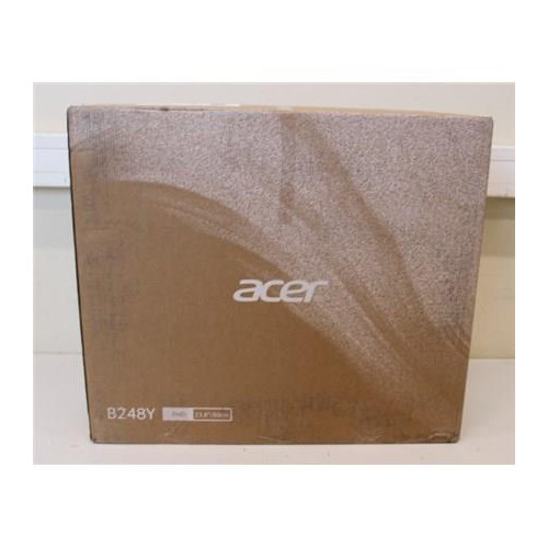 Acer | Vero B8 B248YEbemiqprcuzx | 23,8 " | Systemy ochrony przed włamaniem (IPS) | godz. 16:9 | 100 Hz | 4 ms | 1920 x 1080 pikseli | 300 cd/m2 | Ilo