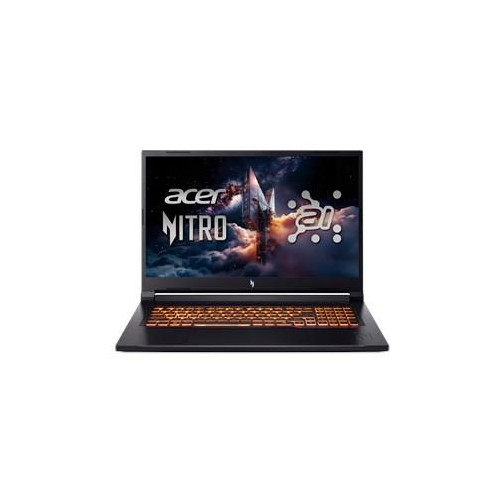 Laptop Acer Nitro V 17 ANV17-41-R27Z | Obsydianowa czerń | 17,3" | Systemy ochrony przed włamaniem | Złącze QHD | 2560 x 1440 pikseli | Procesor AMD R