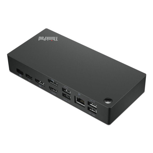 Lenovo Uniwersalna stacja dokująca ThinkPad USB-C UE Stacja dokująca Porty Ethernet LAN (RJ-45) 1 Ilość portów VGA 