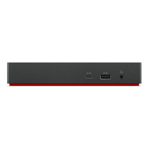 Lenovo Uniwersalna stacja dokująca ThinkPad USB-C UE Stacja dokująca Porty Ethernet LAN (RJ-45) 1 Ilość portów VGA 
