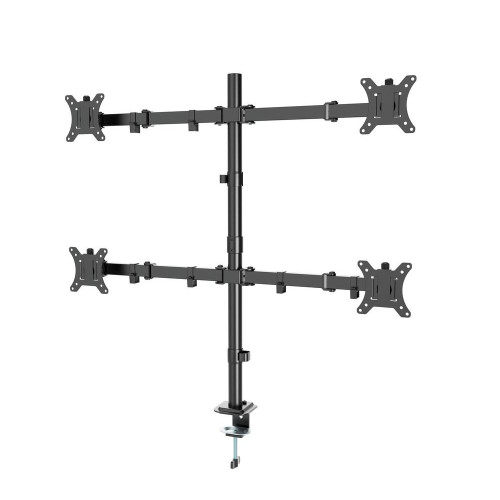 GEMBIRD BIURKOWE RAMIĘ/UCHWYT DLA CZTERECH MONITORÓW (REGULOWANE), 13”- 32”-20984443