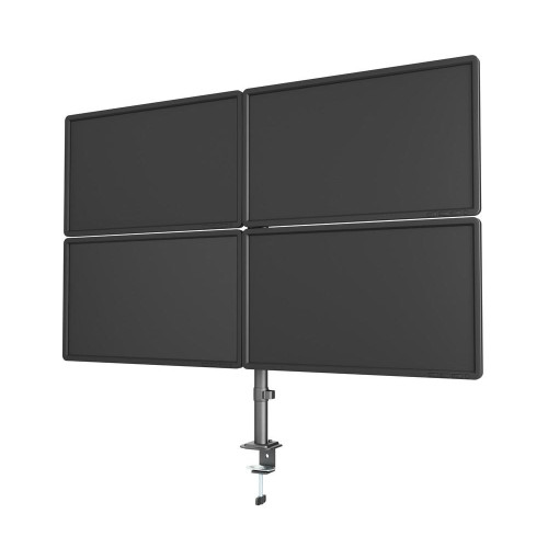 GEMBIRD BIURKOWE RAMIĘ/UCHWYT DLA CZTERECH MONITORÓW (REGULOWANE), 13”- 32”-20984446