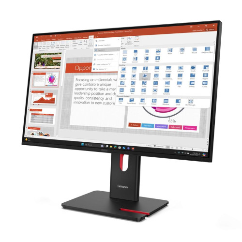 Monitor Lenovo Thinkvision T27-40 LED-20984538