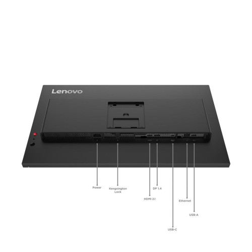 Monitor Lenovo ThinkVision T27UD-40 z systemami ochrony przed włamaniem (IPS), 27