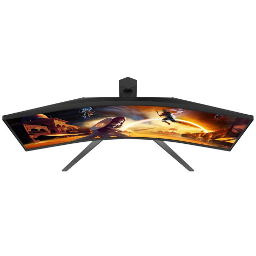 Monitor AOC CU34G4Z 34-calowy, Szybkie VA, WQHD 21:9, 240 Hz, 1 ms, 3440 x 1440 pikseli, 450 cd/m2, ilość portów HDMI