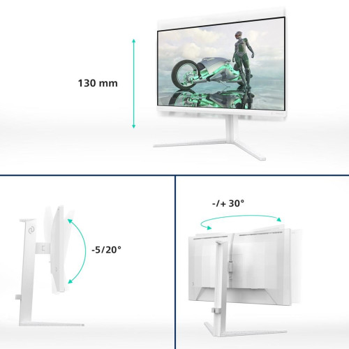 Philips Evnia 27M2N3201A/00 monitor komputerowy 68,6 cm (27