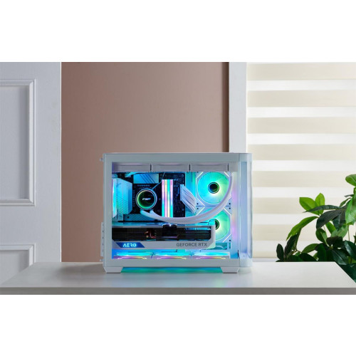 Obudowa FSP Geh Mini S380-WA Micro-ATX/Mini-ITX o.N. White retail-20991122