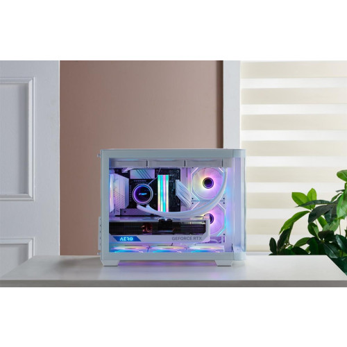 Obudowa FSP Geh Mini S380-WA Micro-ATX/Mini-ITX o.N. White retail-20991123
