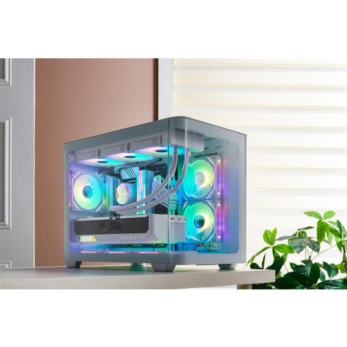 Obudowa FSP Geh Mini S380-WA Micro-ATX/Mini-ITX o.N. White retail-20991125