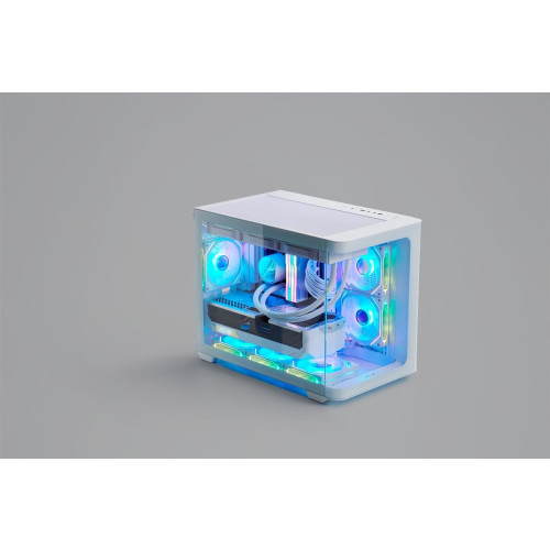 Obudowa FSP Geh Mini S380-WA Micro-ATX/Mini-ITX o.N. White retail-20991127