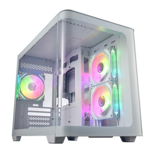 Obudowa FSP Geh Mini S380-WA Micro-ATX/Mini-ITX o.N. White retail-20991129
