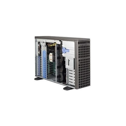 Obudowa Supermicro SC747 BTQ-R2K04B - Tower - 4U - Erweitertes ATX - SATA/SAS - Hot-Swap 2000 Watt - Schwarz