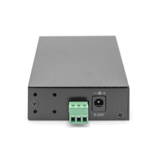 Hub/Koncentrator przemysłowy 7-portowy USB 3.0 SuperSpeed aktywny metalowa konstrukcja szyna DIN-20994362