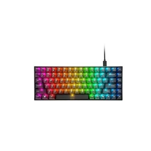 Klawiatura do gier Lenovo Legion K510 Mini Pro | Przewodowe | Język nordycki | Brązowy, dotykowy