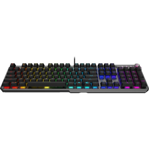 Klawiatura gamingowa czarna US Strike 600 Silent MSI-20994517