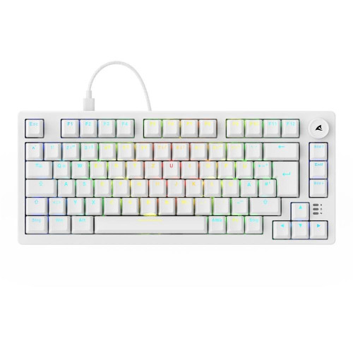 Sharkoon Gaming Tastatur Skiller SGK25 weiĂź DE-20994521