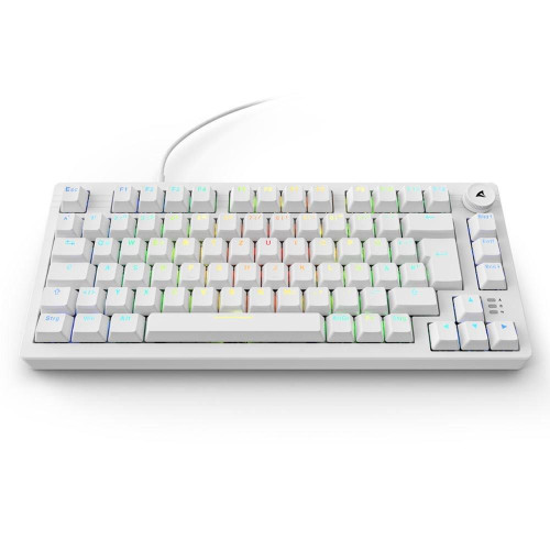 Sharkoon Gaming Tastatur Skiller SGK25 weiĂź DE-20994526
