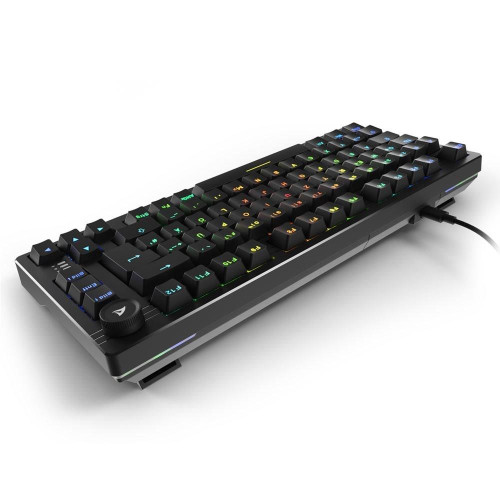 Klawiatura Sharkoon Gaming Tastatur Skiller SGK25 schwarz DE-20994543